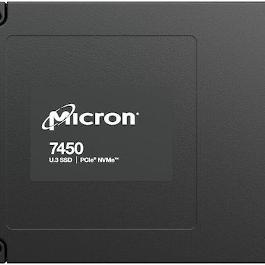 Micron 7450 Pro U.3 SSD 15.4TB 2.5'' NVMe PCI Express 4.0