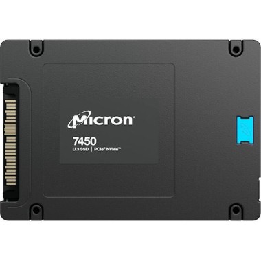 Micron 7450 Pro U.3 SSD 15.4TB 2.5'' NVMe PCI Express 4.0