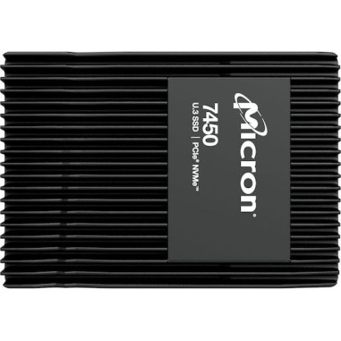 Micron 7450 Pro U.3 SSD 15.4TB 2.5'' NVMe PCI Express 4.0
