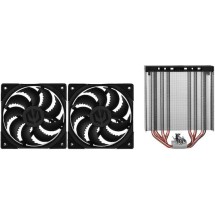 Endorfy Fera 5 Dual Fan Ψύκτρα Επεξεργαστή Διπλού Ανεμιστήρα για Socket AM4/AM5/1200/115x/1700