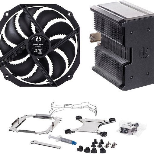 Endorfy Fortis 5 Ψύκτρα Επεξεργαστή για Socket AM4/AM5/1200/115x/1700 Γκρι