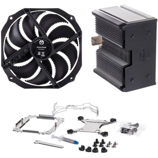 Endorfy Fortis 5 Ψύκτρα Επεξεργαστή για Socket AM4/AM5/1200/115x/1700 Γκρι