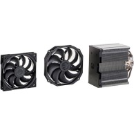 Endorfy Fortis 5 Dual Fan Ψύκτρα Επεξεργαστή Διπλού Ανεμιστήρα για Socket AM4/AM5/1200/115x/1700
