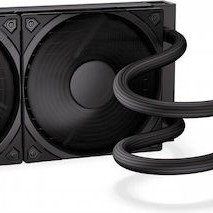 Endorfy Navis F240 Υδρόψυξη Επεξεργαστή Διπλού Ανεμιστήρα 120mm για Socket AM4/AM5/1700/1200/115x