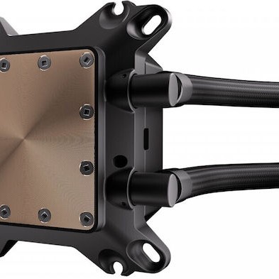 Endorfy Navis F240 Υδρόψυξη Επεξεργαστή Διπλού Ανεμιστήρα 120mm για Socket AM4/AM5/1700/1200/115x