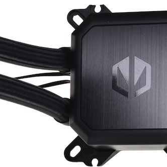 Endorfy Navis F280 Υδρόψυξη Επεξεργαστή Διπλού Ανεμιστήρα 120mm για Socket AM4/AM5/1700/1200/115x