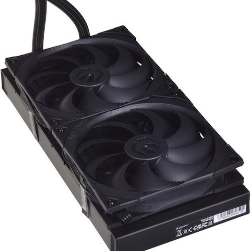 Endorfy Navis F280 Υδρόψυξη Επεξεργαστή Διπλού Ανεμιστήρα 120mm για Socket AM4/AM5/1700/1200/115x