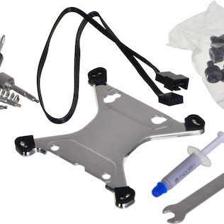 Endorfy Navis F280 Υδρόψυξη Επεξεργαστή Διπλού Ανεμιστήρα 120mm για Socket AM4/AM5/1700/1200/115x