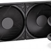 Endorfy Navis F360 Υδρόψυξη Επεξεργαστή Διπλού Ανεμιστήρα 120mm για Socket AM4/AM5/1700/1200/115x