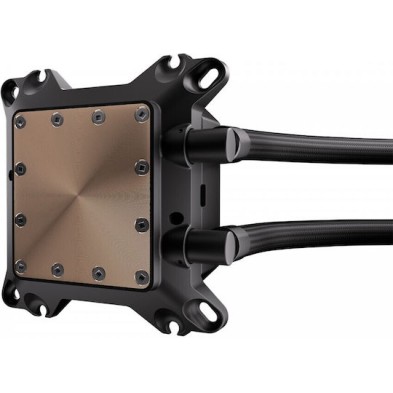 Endorfy Navis F360 Υδρόψυξη Επεξεργαστή Διπλού Ανεμιστήρα 120mm για Socket AM4/AM5/1700/1200/115x