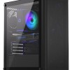 Endorfy Ventum 200 Air Gaming Midi Tower Κουτί Υπολογιστή με Πλαϊνό Παράθυρο Μαύρο