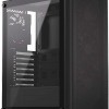 Endorfy Ventum 200 Air Gaming Midi Tower Κουτί Υπολογιστή με Πλαϊνό Παράθυρο Μαύρο