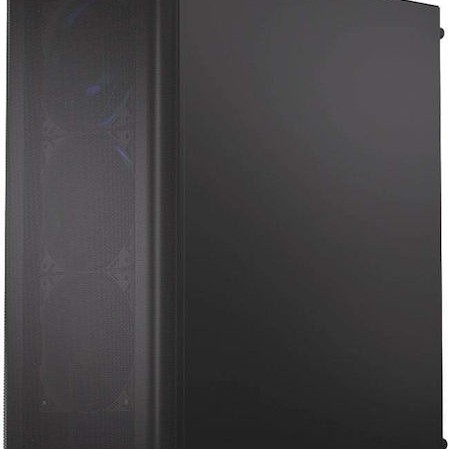 Endorfy Ventum 200 Air Gaming Midi Tower Κουτί Υπολογιστή με Πλαϊνό Παράθυρο Μαύρο