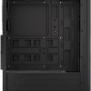 Endorfy Ventum 200 Air Gaming Midi Tower Κουτί Υπολογιστή με Πλαϊνό Παράθυρο Μαύρο