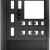 Endorfy Ventum 200 Air Gaming Midi Tower Κουτί Υπολογιστή με Πλαϊνό Παράθυρο Μαύρο