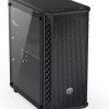 Endorfy Signum 300 Core Gaming Midi Tower Κουτί Υπολογιστή με Πλαϊνό Παράθυρο Μαύρο