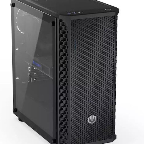 Endorfy Signum 300 Core Gaming Midi Tower Κουτί Υπολογιστή με Πλαϊνό Παράθυρο Μαύρο