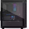 Endorfy Signum 300 Core Gaming Midi Tower Κουτί Υπολογιστή με Πλαϊνό Παράθυρο Μαύρο