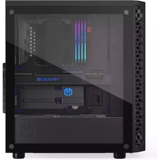 Endorfy Signum 300 Core Gaming Midi Tower Κουτί Υπολογιστή με Πλαϊνό Παράθυρο Μαύρο