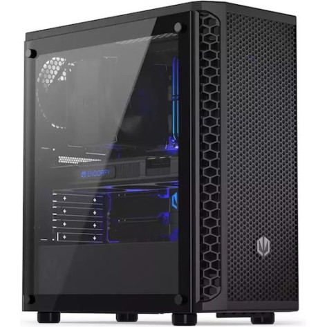 Endorfy Signum 300 Air Gaming Midi Tower Κουτί Υπολογιστή με Πλαϊνό Παράθυρο Μαύρο