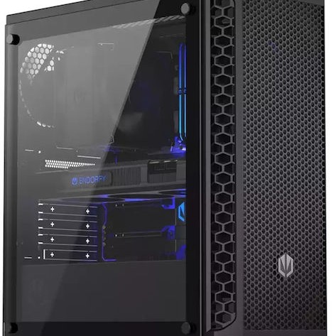 Endorfy Signum 300 Air Gaming Midi Tower Κουτί Υπολογιστή με Πλαϊνό Παράθυρο Μαύρο