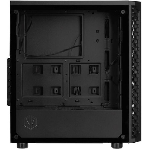 Endorfy Signum 300 Air Gaming Midi Tower Κουτί Υπολογιστή με Πλαϊνό Παράθυρο Μαύρο