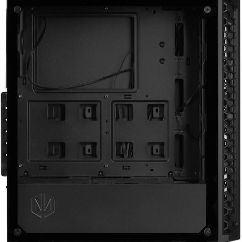 Endorfy Signum 300 Air Gaming Midi Tower Κουτί Υπολογιστή με Πλαϊνό Παράθυρο Μαύρο