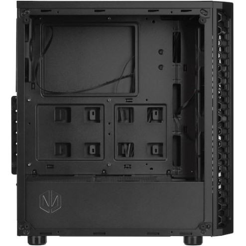 Endorfy Signum 300 Air Gaming Midi Tower Κουτί Υπολογιστή με Πλαϊνό Παράθυρο Μαύρο