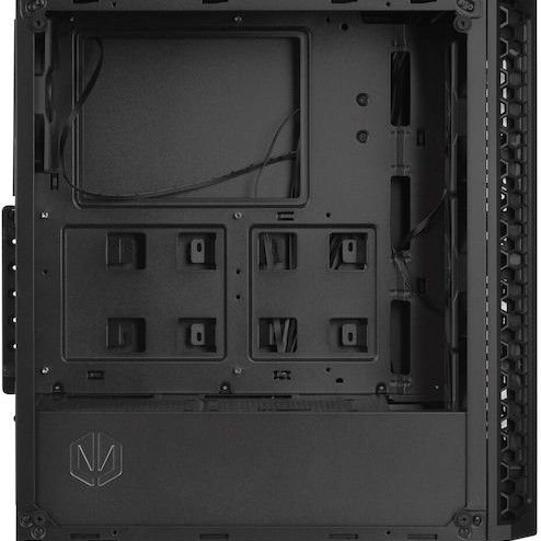 Endorfy Signum 300 Air Gaming Midi Tower Κουτί Υπολογιστή με Πλαϊνό Παράθυρο Μαύρο