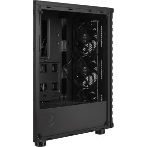 Endorfy Signum 300 Air Gaming Midi Tower Κουτί Υπολογιστή με Πλαϊνό Παράθυρο Μαύρο