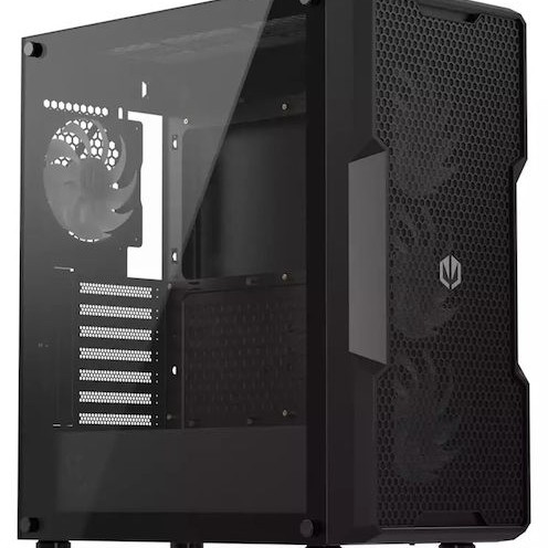 Endorfy Regnum 400 ARGB Gaming Midi Tower Κουτί Υπολογιστή με Πλαϊνό Παράθυρο Μαύρο