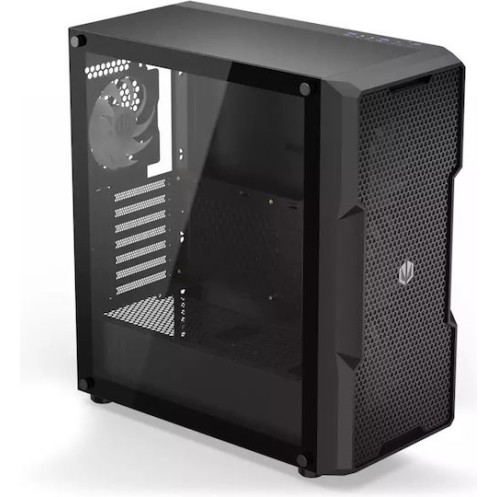 Endorfy Regnum 400 ARGB Gaming Midi Tower Κουτί Υπολογιστή με Πλαϊνό Παράθυρο Μαύρο