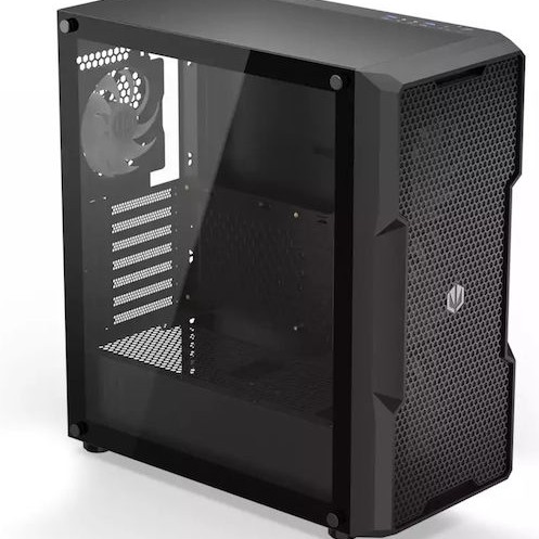 Endorfy Regnum 400 ARGB Gaming Midi Tower Κουτί Υπολογιστή με Πλαϊνό Παράθυρο Μαύρο