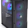 Endorfy Regnum 400 ARGB Gaming Midi Tower Κουτί Υπολογιστή με Πλαϊνό Παράθυρο Μαύρο