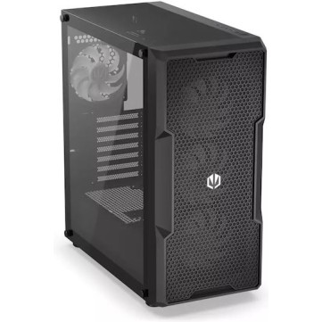 Endorfy Regnum 400 ARGB Gaming Midi Tower Κουτί Υπολογιστή με Πλαϊνό Παράθυρο Μαύρο