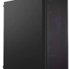 Endorfy Ventum 200 Solid Gaming Midi Tower Κουτί Υπολογιστή με Πλαϊνό Παράθυρο Μαύρο