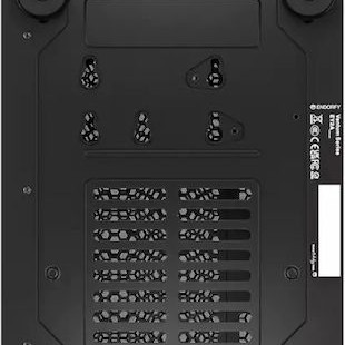 Endorfy Ventum 200 Solid Gaming Midi Tower Κουτί Υπολογιστή με Πλαϊνό Παράθυρο Μαύρο