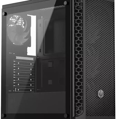 Endorfy Signum 300 ARGB Gaming Midi Tower Κουτί Υπολογιστή με Πλαϊνό Παράθυρο Μαύρο