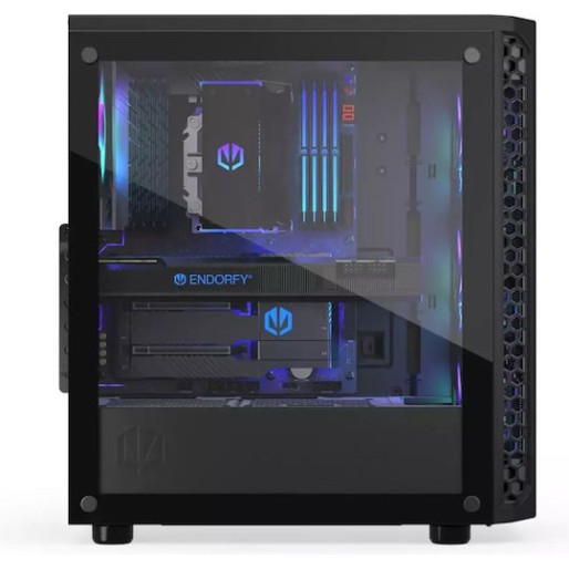 Endorfy Signum 300 ARGB Gaming Midi Tower Κουτί Υπολογιστή με Πλαϊνό Παράθυρο Μαύρο