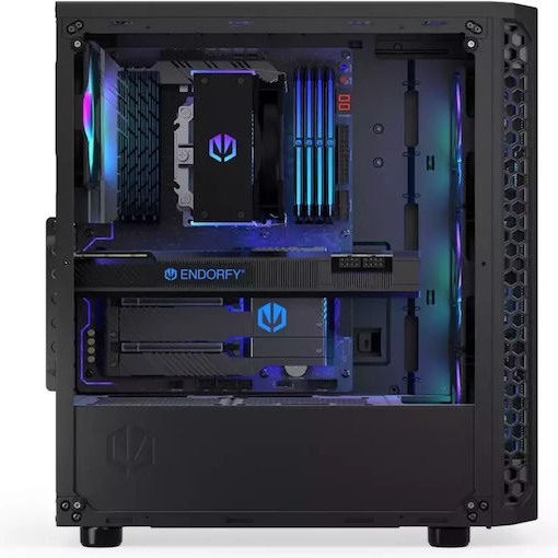 Endorfy Signum 300 ARGB Gaming Midi Tower Κουτί Υπολογιστή με Πλαϊνό Παράθυρο Μαύρο