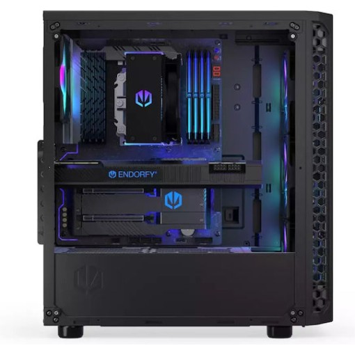 Endorfy Signum 300 ARGB Gaming Midi Tower Κουτί Υπολογιστή με Πλαϊνό Παράθυρο Μαύρο