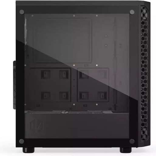 Endorfy Signum 300 ARGB Gaming Midi Tower Κουτί Υπολογιστή με Πλαϊνό Παράθυρο Μαύρο