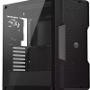 Endorfy Regnum 400 Air Gaming Midi Tower Κουτί Υπολογιστή με Πλαϊνό Παράθυρο Μαύρο