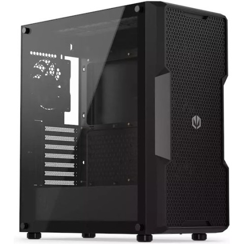 Endorfy Regnum 400 Air Gaming Midi Tower Κουτί Υπολογιστή με Πλαϊνό Παράθυρο Μαύρο