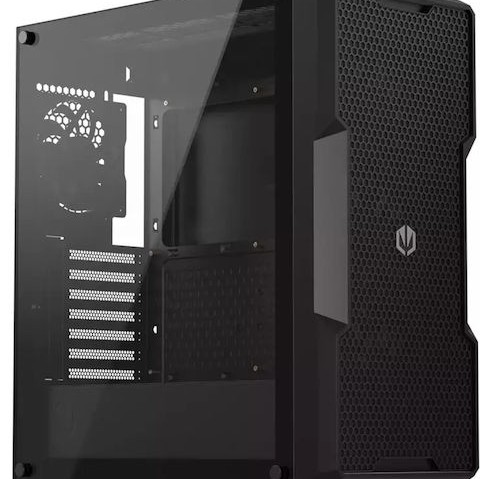 Endorfy Regnum 400 Air Gaming Midi Tower Κουτί Υπολογιστή με Πλαϊνό Παράθυρο Μαύρο