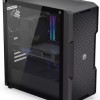 Endorfy Regnum 400 Air Gaming Midi Tower Κουτί Υπολογιστή με Πλαϊνό Παράθυρο Μαύρο