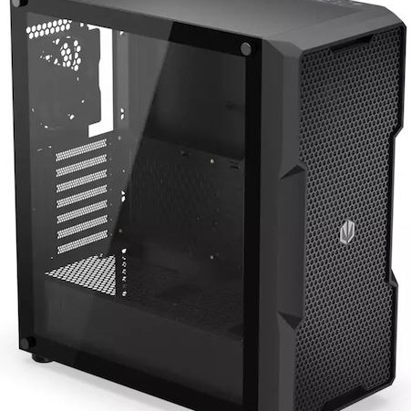 Endorfy Regnum 400 Air Gaming Midi Tower Κουτί Υπολογιστή με Πλαϊνό Παράθυρο Μαύρο