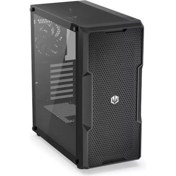 Endorfy Regnum 400 Air Gaming Midi Tower Κουτί Υπολογιστή με Πλαϊνό Παράθυρο Μαύρο