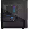 Endorfy Regnum 400 Air Gaming Midi Tower Κουτί Υπολογιστή με Πλαϊνό Παράθυρο Μαύρο
