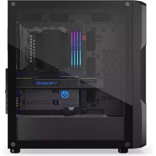 Endorfy Regnum 400 Air Gaming Midi Tower Κουτί Υπολογιστή με Πλαϊνό Παράθυρο Μαύρο